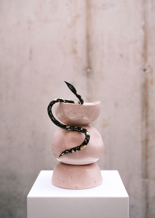 Sculptural Eden Vase